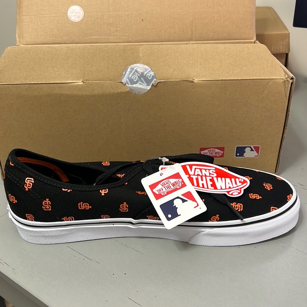 NWT VANS Shoes-San Francisco Giants
